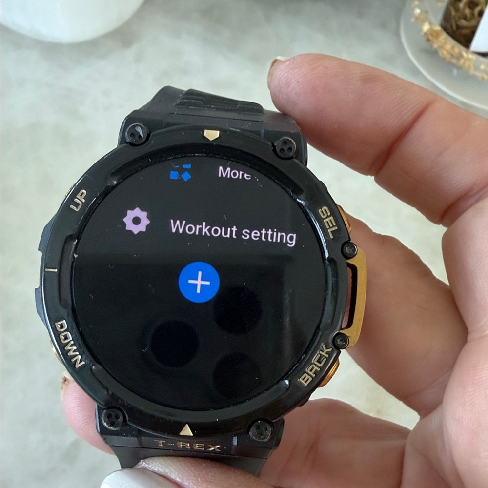 Amazfit T-Rex 2 Outdoor Smart Black Watch - Picture 12 of 14